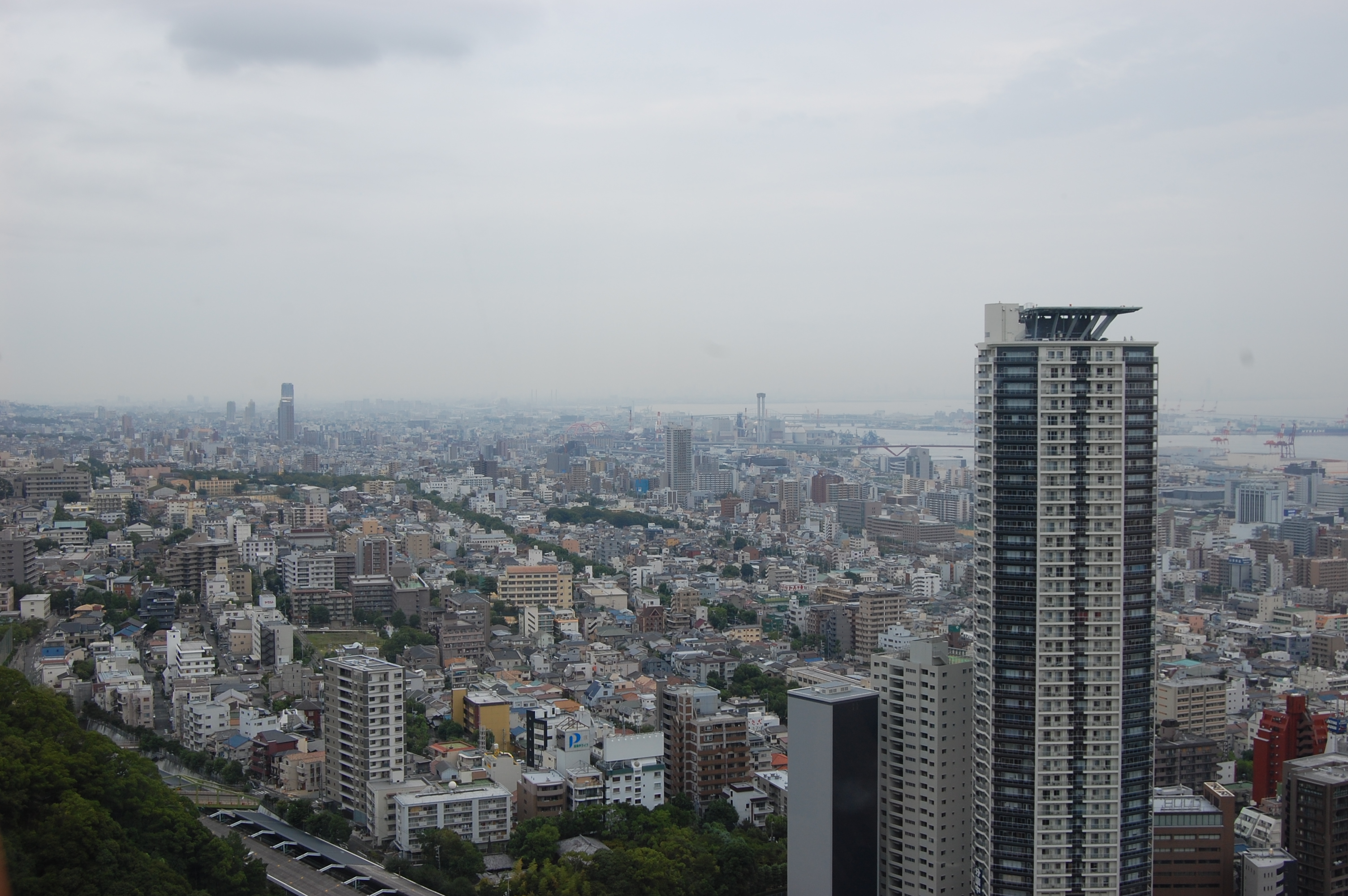 Cityscape: Photo by Sharon Burtner